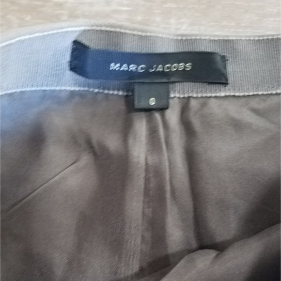 Marc Jacobs dark grey mini skirt - Picture 4 of 6